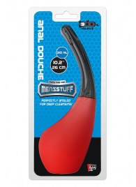 Анальный душ MENZSTUFF 310ML ANAL DOUCHE RED/BLACK - Dream Toys - купить с доставкой в Смоленске