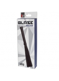 Чёрная плеть BLAZE WHIP BLACK - Dream Toys - купить с доставкой в Смоленске