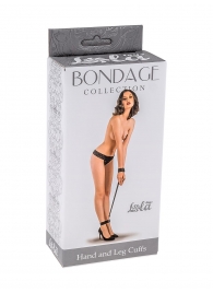 Фиксатор для запястий и лодыжек Hand and leg cuffs One Size - Lola Games - купить с доставкой в Смоленске