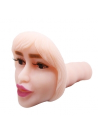 Мастурбатор-ротик с вибрацией Passion Lady - Baile - в Смоленске купить с доставкой