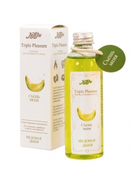 Эликсир Triple Pleasure  Медовая дыня  - 130 гр. - JULEJU - купить с доставкой в Смоленске