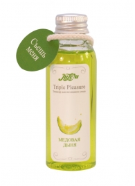 Эликсир Triple Pleasure  Медовая дыня  - 65 гр. - JULEJU - купить с доставкой в Смоленске
