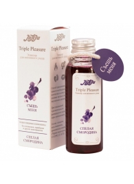 Эликсир Triple Pleasure  Спелая смородина  - 65 гр. - JULEJU - купить с доставкой в Смоленске