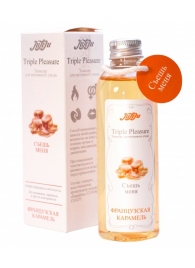 Эликсир Triple Pleasure  Французская карамель  - 130 гр. - JULEJU - купить с доставкой в Смоленске