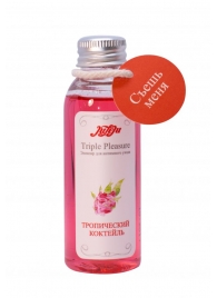 Эликсир Triple Pleasure  Тропический коктейль  - 65 гр. - JULEJU - купить с доставкой в Смоленске