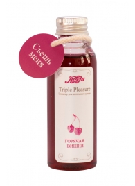 Эликсир Triple Pleasure  Горячая вишня  - 65 гр. - JULEJU - купить с доставкой в Смоленске
