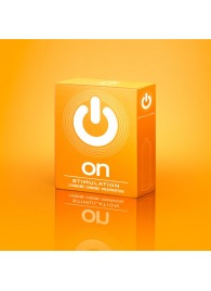 Презервативы ON) Stimulation с точками - 3 шт. - ON) - купить с доставкой в Смоленске