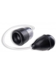 Комактная помпа-насос для головки Suck N’ Stroke Head Pump - Pipedream - в Смоленске купить с доставкой