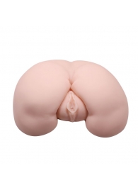 Вагина и анус с вибрацией CrazyBull Vagina and Anal - Baile - в Смоленске купить с доставкой