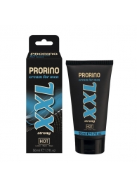 Интимный крем для мужчин Prorino XXL - 50 мл. - Ero - купить с доставкой в Смоленске