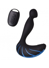 Чёрно-синий массажер простаты Erotist Third - Erotist Adult Toys - в Смоленске купить с доставкой