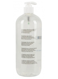 Гель-смазка на водной основе JUSTGLIDE - 1000 мл. - Orion - купить с доставкой в Смоленске