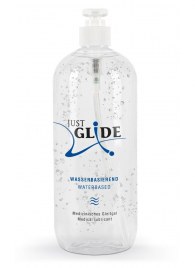 Гель-смазка на водной основе JUSTGLIDE - 1000 мл. - Orion - купить с доставкой в Смоленске