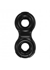 Чёрное эрекционное виброкольцо Eight - Bathmate - в Смоленске купить с доставкой