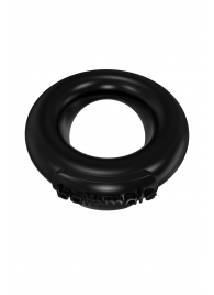 Чёрное эрекционное виброкольцо Strength - Bathmate - в Смоленске купить с доставкой