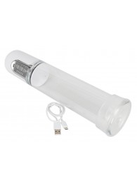 Белая автоматическая вакуумная помпа Mister Boner - Orion - в Смоленске купить с доставкой