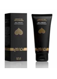 Анальный гель-смазка YESforLOV Comfort   Performance Anal Lubricant - 100 мл. - YESforLOV - купить с доставкой в Смоленске