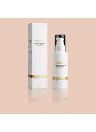 Массажный гель-смазка на силиконовой основе Allover Massage Gel - 100 мл. - YESforLOV - купить с доставкой в Смоленске