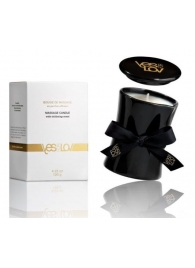 Массажная свеча Titillating Massage Candle - 120 мл. - YESforLOV - купить с доставкой в Смоленске