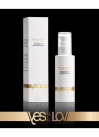 Массажное масло TITILLATING MASSAGE OIL - 100 мл. - YESforLOV - купить с доставкой в Смоленске