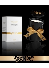 Массажная аромасвеча BEWITCHING MASSAGE CANDLE - 120 мл. - YESforLOV - купить с доставкой в Смоленске