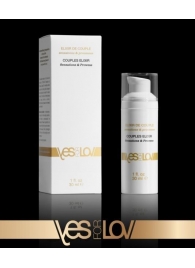 Интимный гель для пар COUPLES ELIXIR - 30 мл. - YESforLOV - купить с доставкой в Смоленске