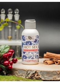 Согревающий и возбуждающий интимный гель-смазка HOT SEX - 100 мл. - БиоМед - купить с доставкой в Смоленске