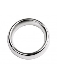 Металлическое эрекционное кольцо размера S - ToyFa - в Смоленске купить с доставкой