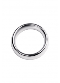 Металлическое эрекционное кольцо размера L - ToyFa - в Смоленске купить с доставкой