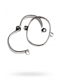 Металлический наручники с замком - ToyFa - купить с доставкой в Смоленске