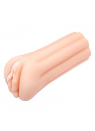 Мастурбатор-вагина Crazy Bull с эффектом смазки - Baile - в Смоленске купить с доставкой