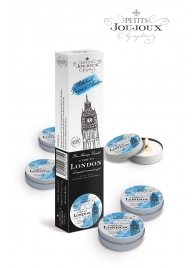 Набор из 5 свечей Petits Joujoux London с ароматом ревеня, амбры и чёрной смородины - MyStim - купить с доставкой в Смоленске