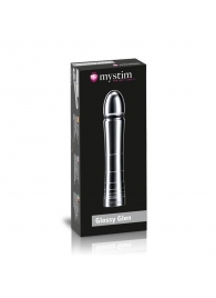 Фаллоимитатор для электростимуляции Glossy Glen Dildo - 14 см. - MyStim - купить с доставкой в Смоленске