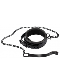 Ошейник и поводок с геометрическим узором Collar with Leash - Orion - купить с доставкой в Смоленске