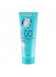 Пролонгирующий лубрикант на водной основе Egzo Go - 100 мл. - EGZO - купить с доставкой в Смоленске