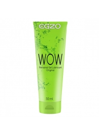 Универсальный лубрикант на водной основе Egzo Wow - 50 мл. - EGZO - купить с доставкой в Смоленске