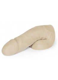 Мягкий имитатор пениса Fleshton Limpy среднего размера - 17 см. - Fleshlight - купить с доставкой в Смоленске