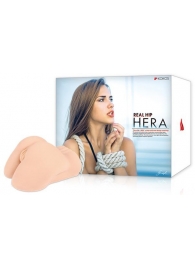 Мастурбатор-полуторс Hera RealHip - KOKOS - в Смоленске купить с доставкой