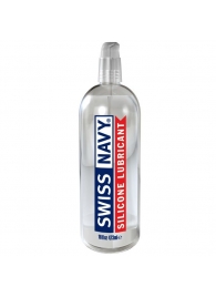 Лубрикант на силиконовой основе Swiss Navy Silicone Based Lube - 473 мл. - Swiss navy - купить с доставкой в Смоленске