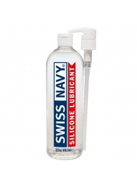 Лубрикант на силиконовой основе Swiss Navy Silicone Based Lube - 946,3 мл. - Swiss navy - купить с доставкой в Смоленске