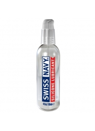 Лубрикант на силиконовой основе Swiss Navy Silicone Based Lube - 118 мл. - Swiss navy - купить с доставкой в Смоленске
