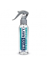 Очищающий спрей для игрушек и тела Swiss Navy Toy   Body Cleaner - 177 мл. - Swiss navy - купить с доставкой в Смоленске