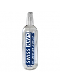 Лубрикант Swiss Navy Water Based Lube на водной основе - 473 мл. - Swiss navy - купить с доставкой в Смоленске