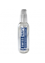 Лубрикант Swiss Navy Water Based Lube на водной основе - 59 мл. - Swiss navy - купить с доставкой в Смоленске