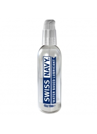 Лубрикант Swiss Navy Water Based Lube на водной основе - 118 мл. - Swiss navy - купить с доставкой в Смоленске