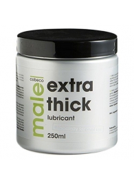 Силиконовая смазка для анального секса Cobeco Lubricant Extra Thick - 250 мл. - Cobeco - купить с доставкой в Смоленске