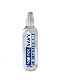 Лубрикант Swiss Navy Water Based Lube на водной основе - 237 мл. - Swiss navy - купить с доставкой в Смоленске