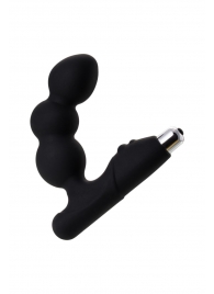 Чёрный вибростимулятор простаты Erotist - Erotist Adult Toys - в Смоленске купить с доставкой