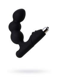 Чёрный вибростимулятор простаты Erotist - Erotist Adult Toys - в Смоленске купить с доставкой