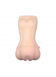 Мастурбатор-вагина с эффектом лубрикации - Baile - в Смоленске купить с доставкой